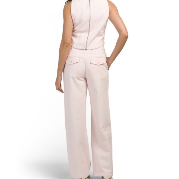 WAYF Denim Tank And Pants Set - Picture 2 of 2